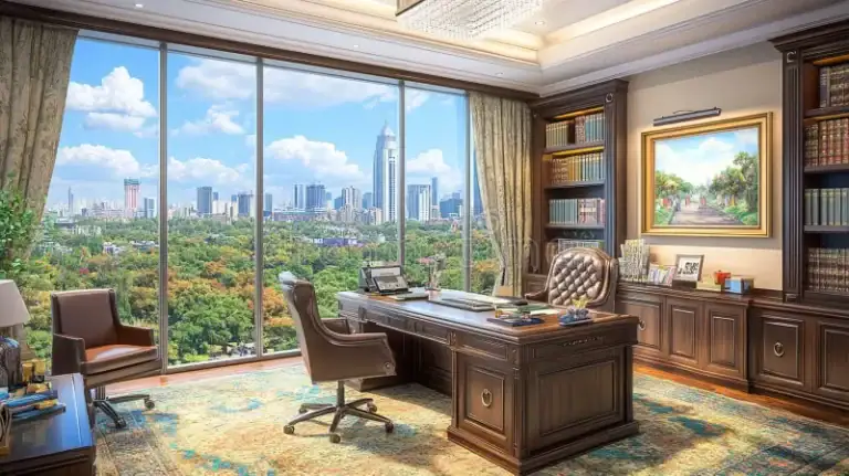 Luxurious law office