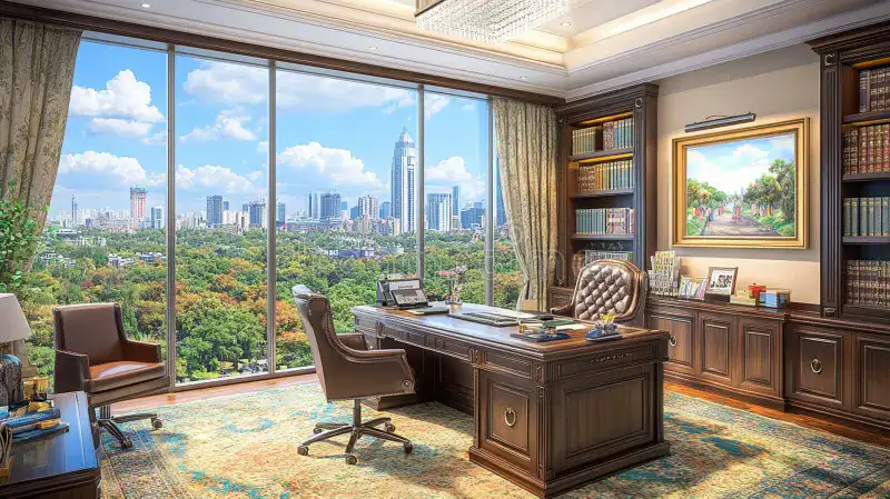 Luxurious law office
