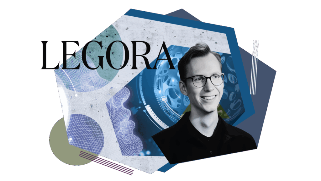 Legora founders graphic artwork min