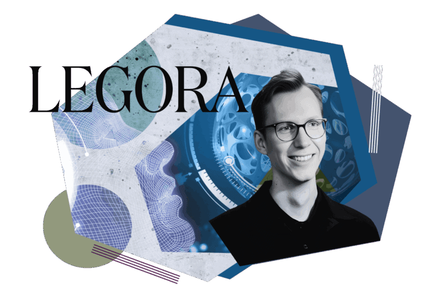 Legora founders graphic artwork min