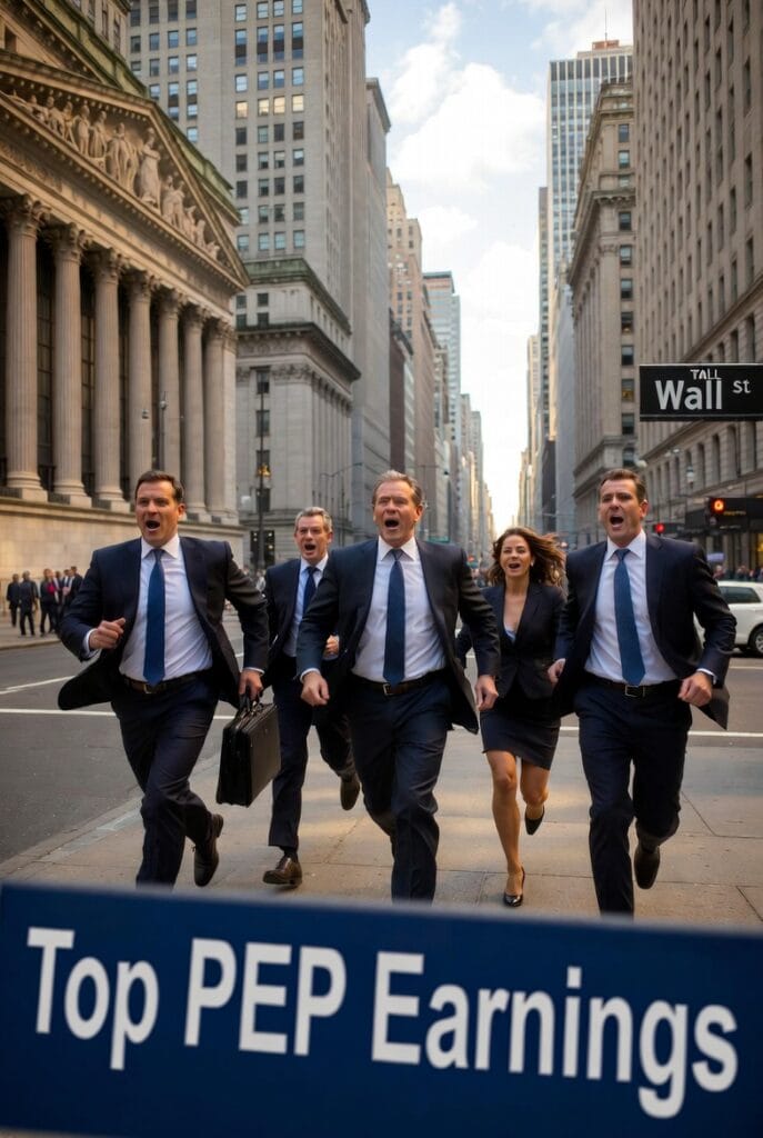 PEP Earnings
