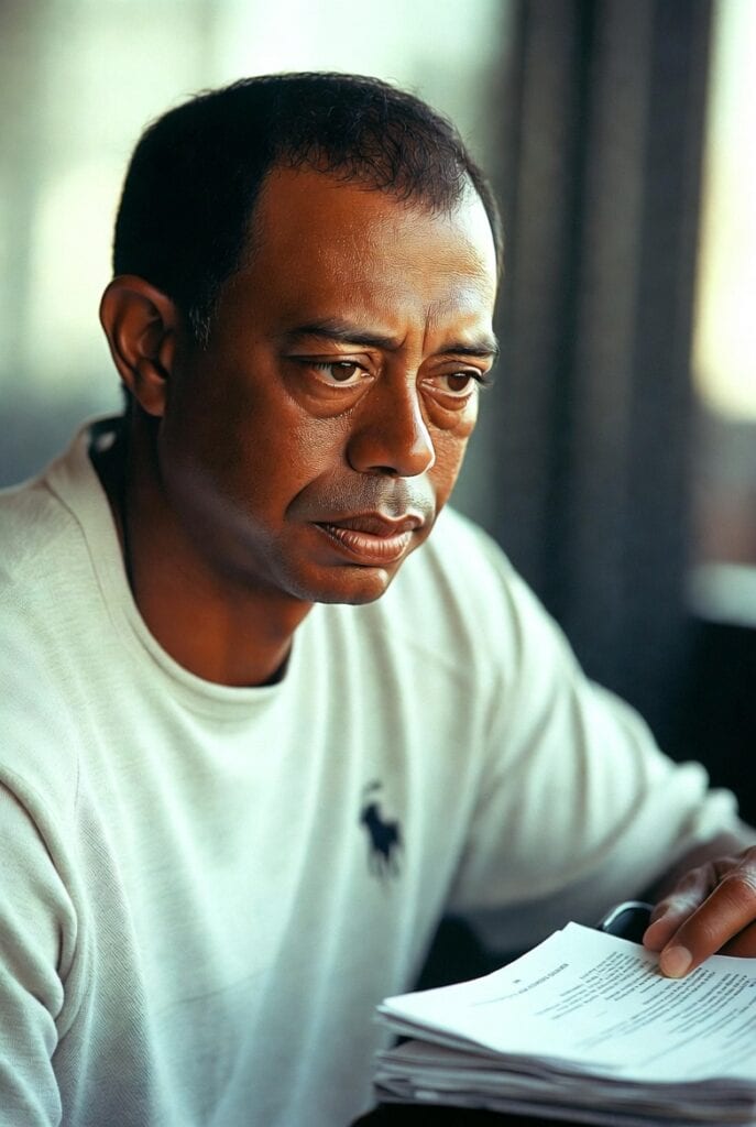 TigerWoods ImagebyGrok