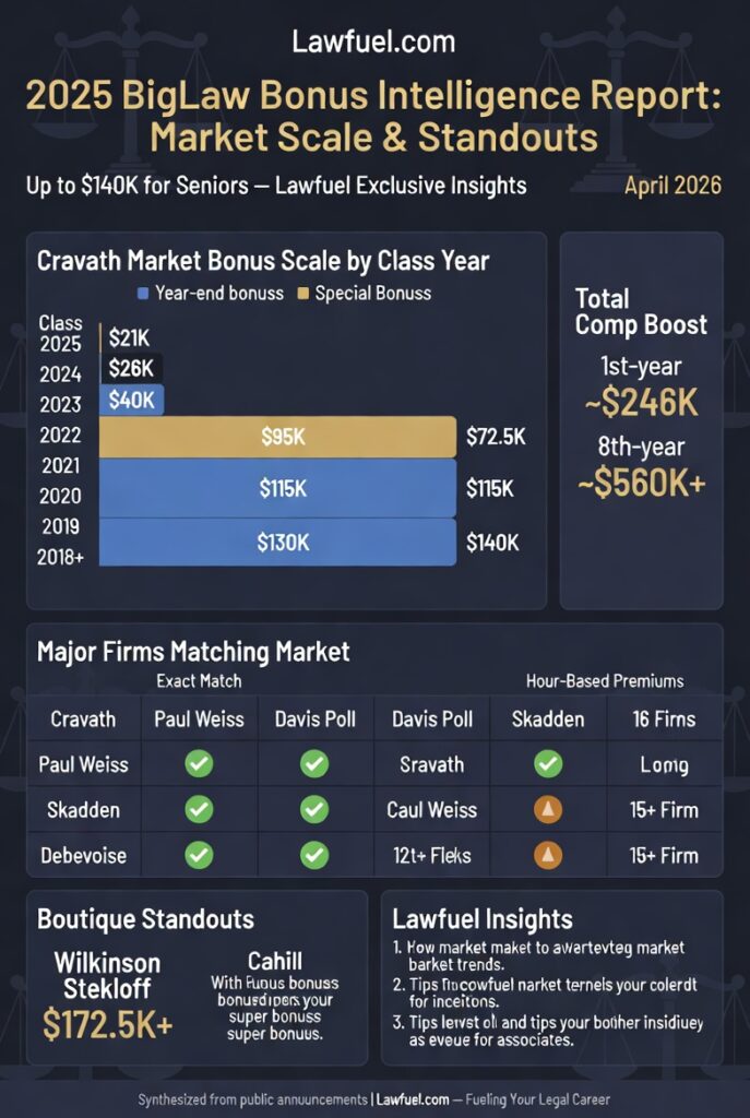 Biglaw bonus report