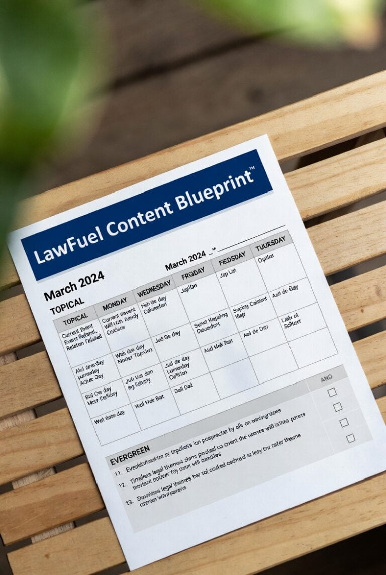 Content blueprint