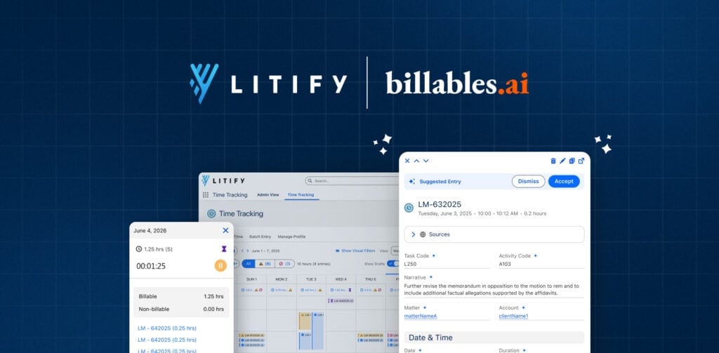 Litify billables