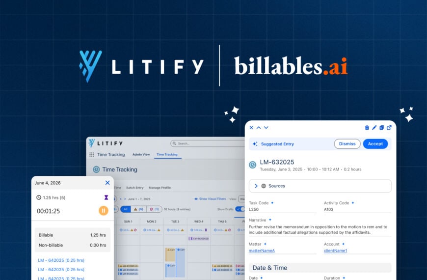 Litify billables