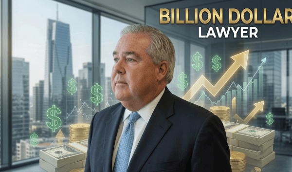 Billion dollar lawyer