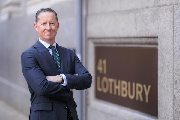Andrew johnston at lothbury