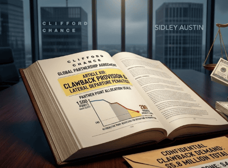 Inside the $5.8 Million Clifford Chance Clawback And The Brutal New Reality of Big Law’s Lateral Wars