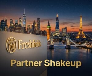 Freshfields Cut Its European Partners. Its New York Partners Got A Raise.
