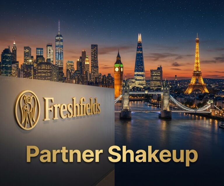 Freshfields Cut Its European Partners. Its New York Partners Got A Raise.