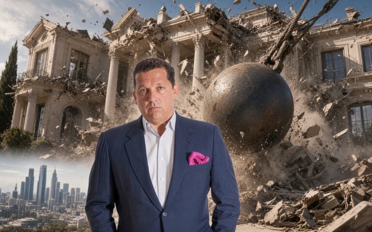 Texas Trial Lawyer Tony Buzbee Buys $15.5 Million Mansion Next Door. Then Calls In The Wrecking Ball