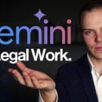 Google gemini legal AI
