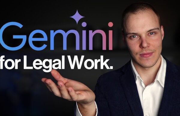 Google Goes for Big Law’s Jugular: Inside Gemini Enterprise for Legal