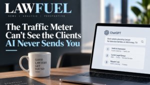 The Traffic Meter Can’t See the Clients AI Never Sends You