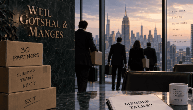Weil Gotshal Merger Talk: What Happens When You Lose 30 Partners And Your Rainmaker
