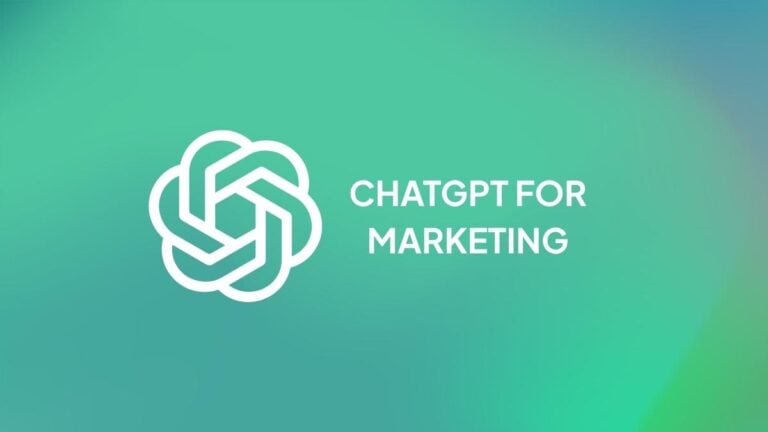 ChatGPT for Marketing