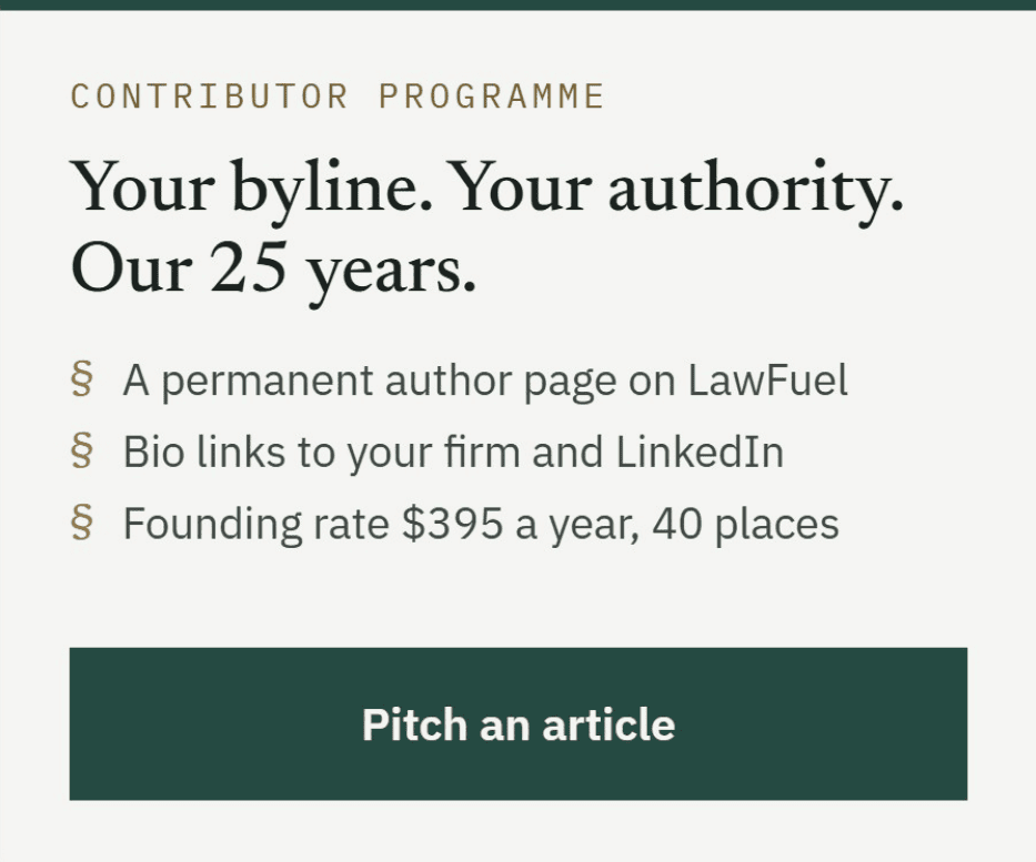 Advertise on Lawfuel