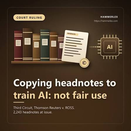 Headnotes