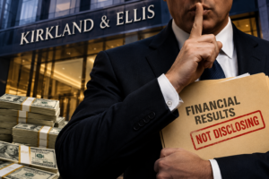 Kirkland’s $10 Billion Silence See’s BigLaw’s Richest Firm Stops Talking Money