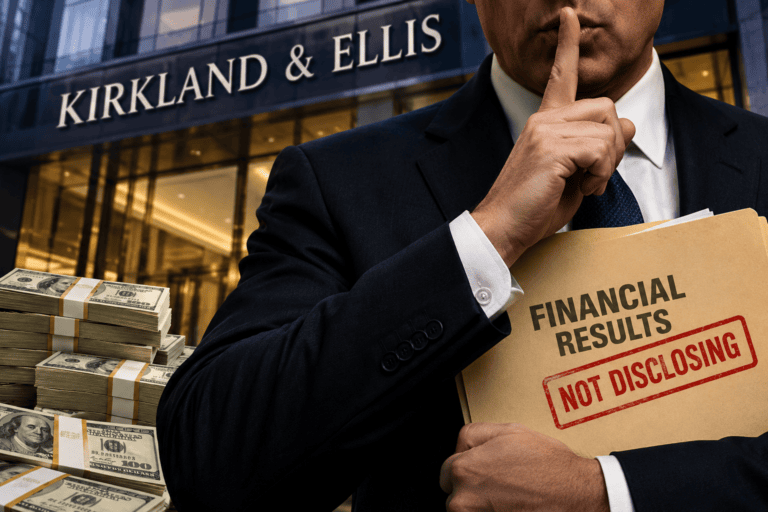 Kirkland’s $10 Billion Silence See’s BigLaw’s Richest Firm Stops Talking Money