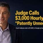 Judge Tells $3,000-an-Hour Partner He’s Worth $1,600 But His Firm Still Collects $22.67 Million