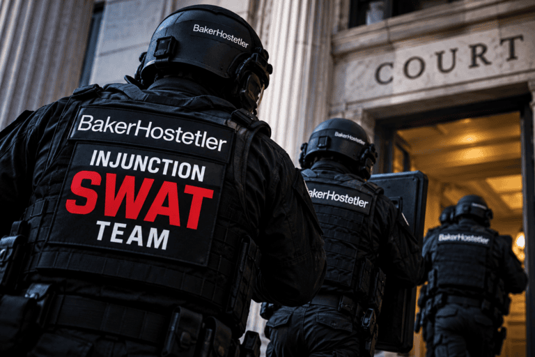 BakerHostetler Launches Litigation SWAT Team Because Some Court Battles Can’t Wait