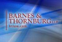 Barnes & Thornburg Adds Corporate Partner in Indianapolis Office Barnes & Thornburg Adds Corporate Partner in Indianapolis Office