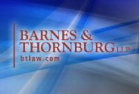 Barnes & Thornburg Adds Corporate Partner in Indianapolis Office