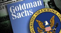 The U.S. Securities and Exchange Commission should force Goldman Sachs Group Inc. (GS) to return funds it got from American International Group Inc. (AIG) if the insurer sold default protection based on fraudulent conduct by Goldman, two Congressmen said.