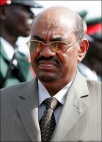 The prosecutor for the International Criminal Court on Monday asked for an arrest warrant against Sudan's President Omar al-Beshir for genocide, crimes against humanity and war crimes in Darfur.