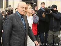 Mohamed Al Fayed had been waiting for the day - and the day is now. The time when he could give evidence about the conspirators who he says killed his son Dodi and Princess Diana.