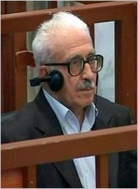 Tariq Aziz, who for years was the public diplomatic face of Saddam Hussein’s regime, went on trial in Baghdad on Tuesday facing charges over the execution of Iraqi merchants during the Baathist era.