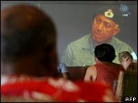 Fiji's army head, who is threatening a coup against the government, says the sooner the military acts the better.
