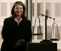 Jerry Clements is described as "the real deal" - one of the only women running a top 100 law firm in the United States.