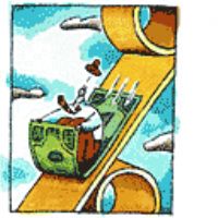 Dollar coaster billing