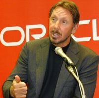 Oracle accused arch-rival SAP of "corporate theft on a grand scale" in a lawsuit filed Thursday against the German software company.