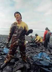 A federal court ruled Monday that Exxon Mobil Corp. owes $507.5 million, plus 5.9% annual interest accrued since 1996, in punitive damages to plaintiffs affected by the Exxon Valdez oil spill.