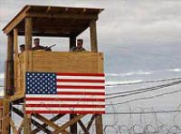 In a stinging rebuke to President Bush's anti-terror policies, a deeply divided Supreme Court ruled Thursday that foreign detainees held for years at Guantanamo Bay in Cuba have the right to appeal to U.S. civilian courts to challenge their indefinite imprisonment without charges.