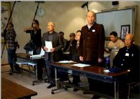 Seventy-six laborers and relatives came to Japan from China in early November to pursue lawsuits against the Japanese government and companies, which refuse even to pay them their unpaid wartime wages, much less offer compensation.