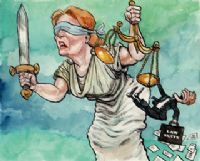 The Economist magazine takes a look at the law in America - a wonderful thing, they comment, but can you have too much of a wonderful thing?
